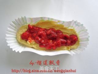 香酥草莓蛋糕的做法步骤：9