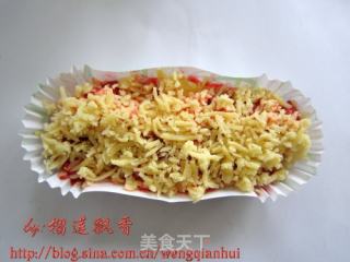 香酥草莓蛋糕的做法步骤：11