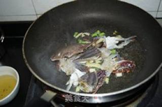 【闽菜】我超爱吃的--粉丝蟹块的做法步骤：5