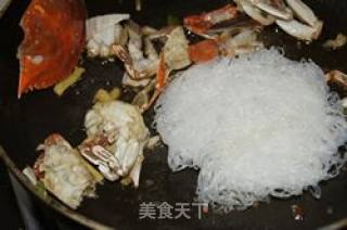 【闽菜】我超爱吃的--粉丝蟹块的做法步骤：7