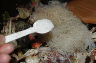【闽菜】我超爱吃的--粉丝蟹块的做法步骤：8