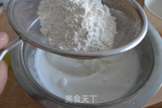 爱心天使蛋糕的做法步骤：3