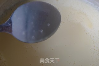 蛋奶冰激凌的做法步骤：2