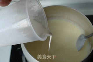 蛋奶冰激凌的做法步骤：3