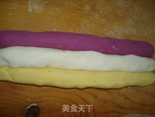 漂亮的三色汤圆的做法步骤：4