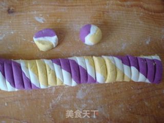 漂亮的三色汤圆的做法步骤：6