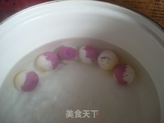 漂亮的三色汤圆的做法步骤：9