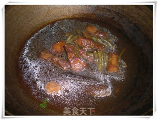 剩菜炖素鸡的做法步骤：4