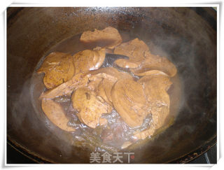 剩菜炖素鸡的做法步骤：6