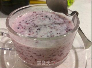 杨梅冻奶&杨梅牛乳汁的做法步骤：3