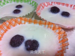 杨梅冻奶&杨梅牛乳汁的做法步骤：5