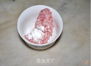 皮蛋肉饼汤的做法步骤：2