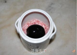 皮蛋肉饼汤的做法步骤：4