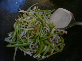 尖椒肉丝的做法步骤：4