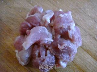 土豆炒肉片的做法步骤：1