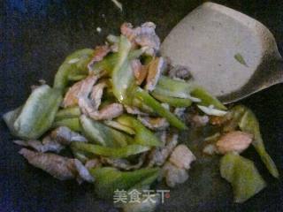 土豆炒肉片的做法步骤：5