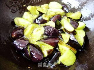 鱼香茄子的做法步骤：3