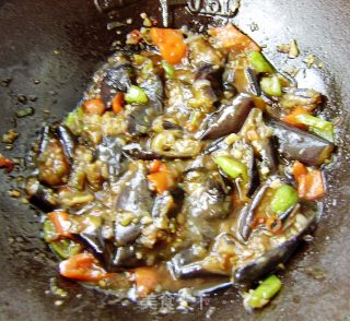 鱼香茄子的做法步骤：7