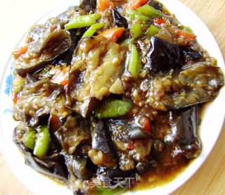 鱼香茄子的做法步骤：8