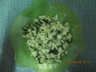 紫菜包饭的做法步骤：1