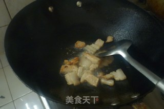 洋葱炒肉片的做法步骤：2