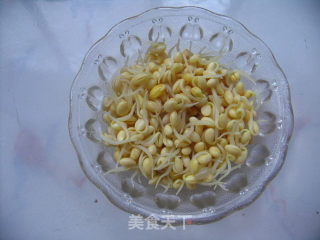 芝麻酱豆芽拌面的做法步骤：2