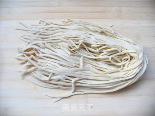 芝麻酱豆芽拌面的做法步骤：10
