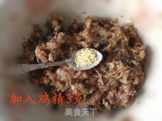 【闽菜】福建酿豆腐（俺是新手）的做法步骤：11