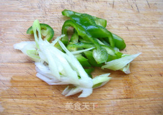 粉条土豆片的做法步骤：4