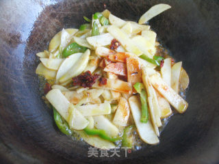 粉条土豆片的做法步骤：7
