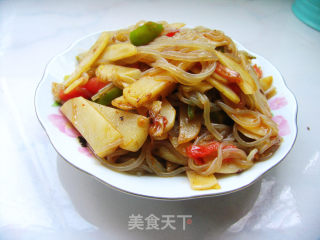 粉条土豆片的做法步骤：10