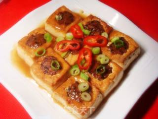 【闽菜】--酿豆腐的做法步骤：10