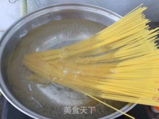 黑椒牛肉意大利面的做法步骤：6