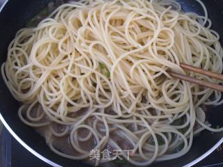 黑椒牛肉意大利面的做法步骤：12