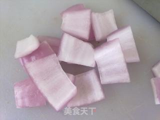 鸡腿萝卜丝汤的做法步骤：5