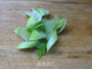 油豆腐炒青菜的做法步骤：4
