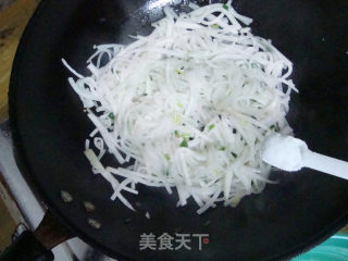 快易小炒家常菜-----辣炒萝卜的做法步骤：6