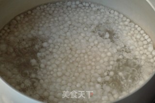 【闽菜】椰汁西米露的做法步骤：3
