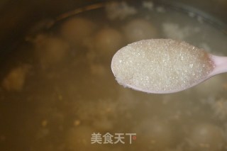 米酒汤圆的做法步骤：4