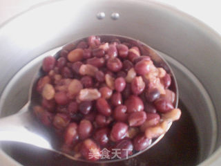 红豆糖水的做法步骤：4