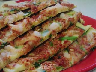 韩式泡菜饼的做法步骤：3