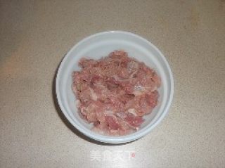 葱香肉丝的做法步骤：3
