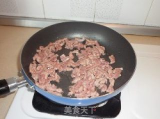 葱香肉丝的做法步骤：5