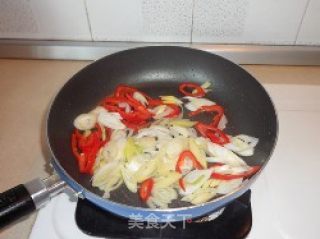 葱香肉丝的做法步骤：6