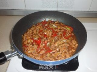 葱香肉丝的做法步骤：8