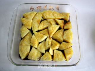 翻转菠萝蛋糕——菠萝的华丽变身的做法步骤：4