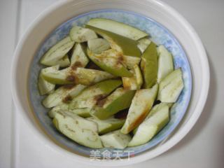 电饭锅-蒸绿茄子的做法步骤：4