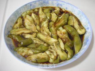 电饭锅-蒸绿茄子的做法步骤：6