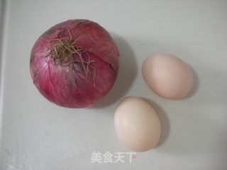 家常-洋葱炒蛋的做法步骤：1
