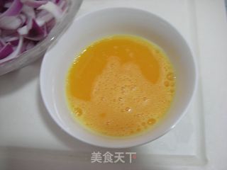 家常-洋葱炒蛋的做法步骤：4
